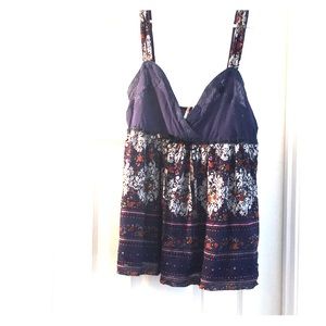 Flowy camisole from Anthropologie.